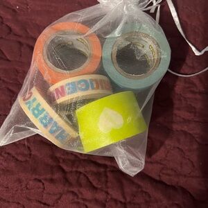 Colorful 1D Decorative Tape Set